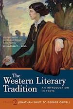 The Western Literary Tradition: Volume 2