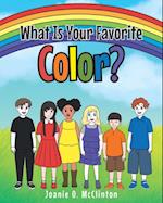 What Is Your Favorite Color?