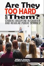 Are They Too Hard on Them? Student Discipline in Charter and Regular Public Schools 