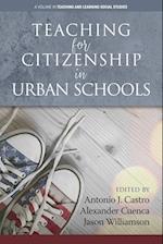 Teaching for Citizenship in Urban Schools 