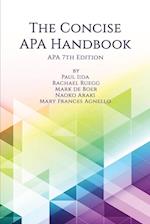 The Concise APA Handbook APA 7th Edition 