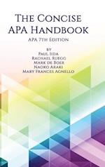 The Concise APA Handbook APA 7th Edition (hc) 