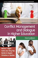 Conflict Management and Dialogue in Higher Education 