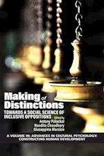 Making of Distinctions