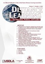 Distance Learning Volume 17 Issue 3 2020 