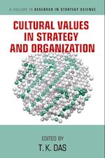 Cultural Values in Strategy and Organization 