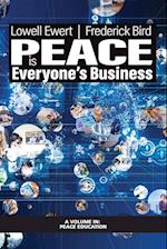 Peace is Everyone's Business 