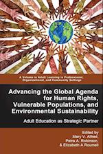 Advancing the Global Agenda for Human Rights, Vulnerable Populations, and Environmental Sustainability