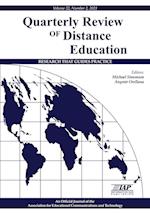 Quarterly Review of Distance Education Volume 22 Number 2 2021 