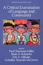 A Critical Examination of Language and Community
