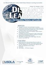 Distance Learning  Volume 18  Issue 4  2021