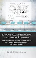 School Administrator Succession Planning