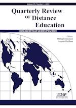 Quarterly Review of Distance Education Volume 23 Number 1 2022 