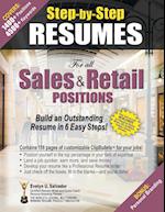 Step-by-Step RESUMES For all Sales & Retail Positions