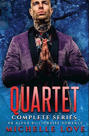 Quartet Complete Series: An Alpha Billionaire Romance