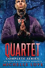 Quartet Complete Series: An Alpha Billionaire Romance 