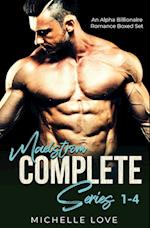 Maelstrom Complete Series 1-4: An Alpha Billionaire Romance Boxed Set 