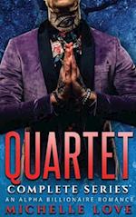 Quartet Complete Series: An Alpha Billionaire Romance 