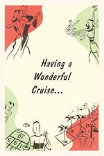 Vintage Journal Different Cruise Scenes Travel Poster