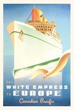 Vintage Journal White Empress Ocean Liner