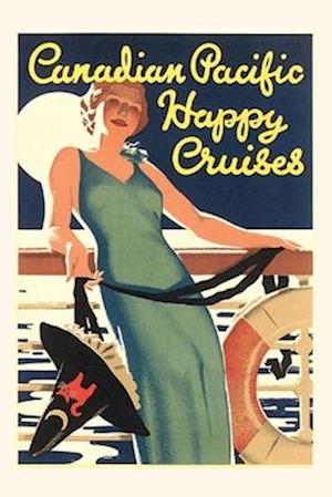 Vintage Journal Happy Cruises Travel Poster