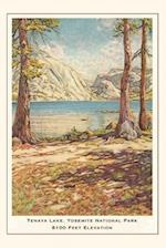 The Vintage Journal Tenaya Lake, Yosemite, California