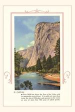 The Vintage Journal El Capitan, Yosemite, California