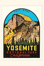 The Vintage Journal Half-Dome, Yosemite National Park
