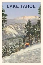 The Vintage Journal Skier, Lake Tahoe