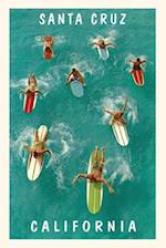 The Vintage Journal Surfers from Above, Santa Cruz, California