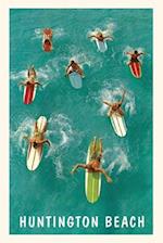The Vintage Journal Surfers, Huntington Beach, California