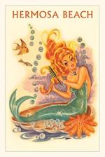 Vintage Journal Hermosa Beach Mermaid