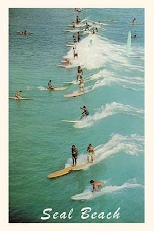 Vintage Journal Seal Beach Surfers