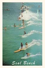 Vintage Journal Seal Beach Surfers