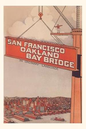 Vintage Journal Oakland Bay Bridge Book