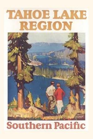 Vintage Journal Lake Tahoe Travel Poster