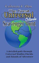 The Great Universal Studios Orlando Scavenger Hunt