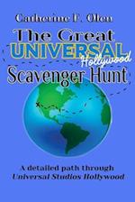 Great Universal Studios Hollywood Scavenger Hunt