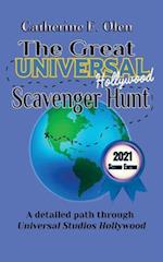 The Great Universal Studios Hollywood Scavenger Hunt Second Edition 