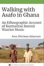 Walking with Asafo in Ghana