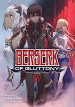 Berserk of Gluttony (Light Novel) Vol. 4