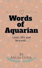Words Of Aquarian 