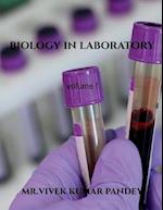 Biology in laboratory 