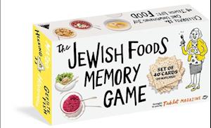 The Jewish Foods Memory Game