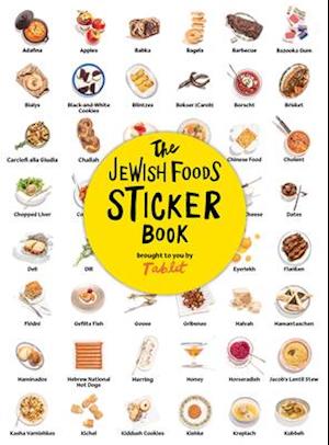 The Jewish Foods Sticker Book