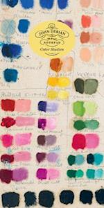 John Derian Paper Goods: Color Studies 80-Page Notepad