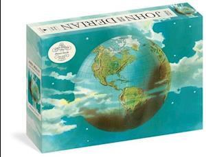 John Derian Paper Goods: Planet Earth 1,000-Piece Puzzle