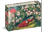 John Derian Paper Goods: The Bower of Roses 1,000-Piece Puzzle