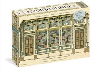 John Derian Paper Goods: The Library 1,000-Piece Puzzle