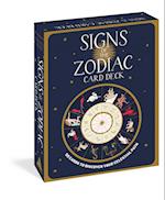 Signs of the Zodiac Card Deck